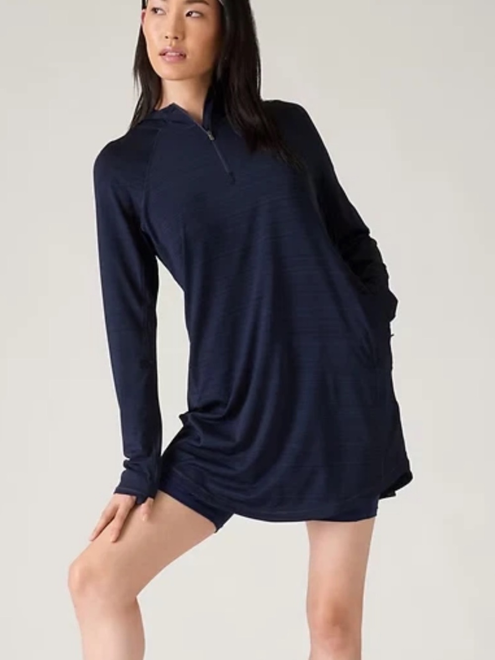 New Athleta Pacifica Shores Coverup Shirt Dress